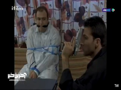دزدا دست و پای بهروزو بستن انداختنش تو اتاق