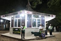 افتتاح چایخانه امام رضا (ع) در شهرستان شادگان
