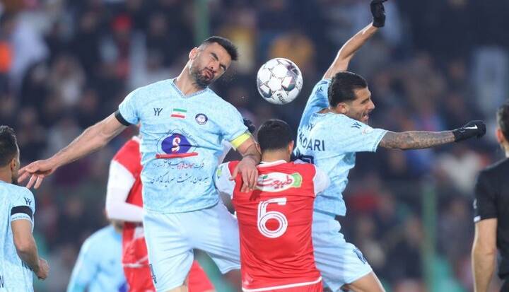 پرسپولیس - گل‌گهر؛ حرکت هاشمیان روی لبه تیغ