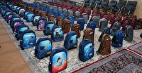 اهدای بیش از ۲ هزار بسته نوشت افزار به دانش آموزان دزفول