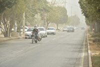 هشدار زرد خیزش گردوخاک در خوزستان
