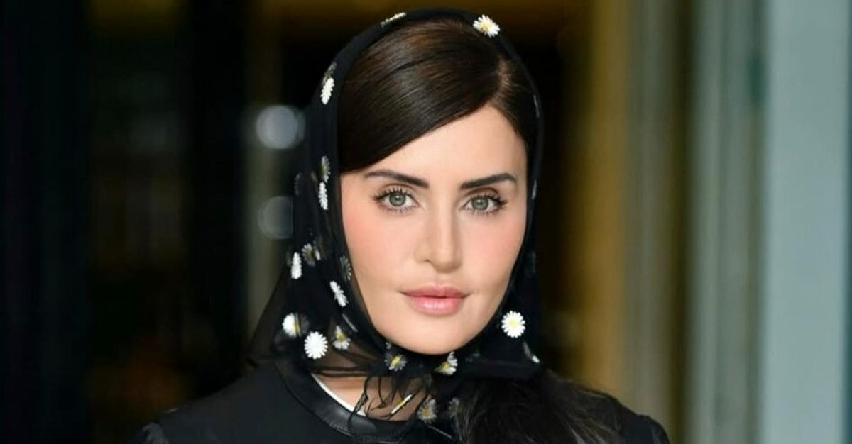 الناز شاکردوست و نیما شعبان‌نژاد در یک پشت صحنه