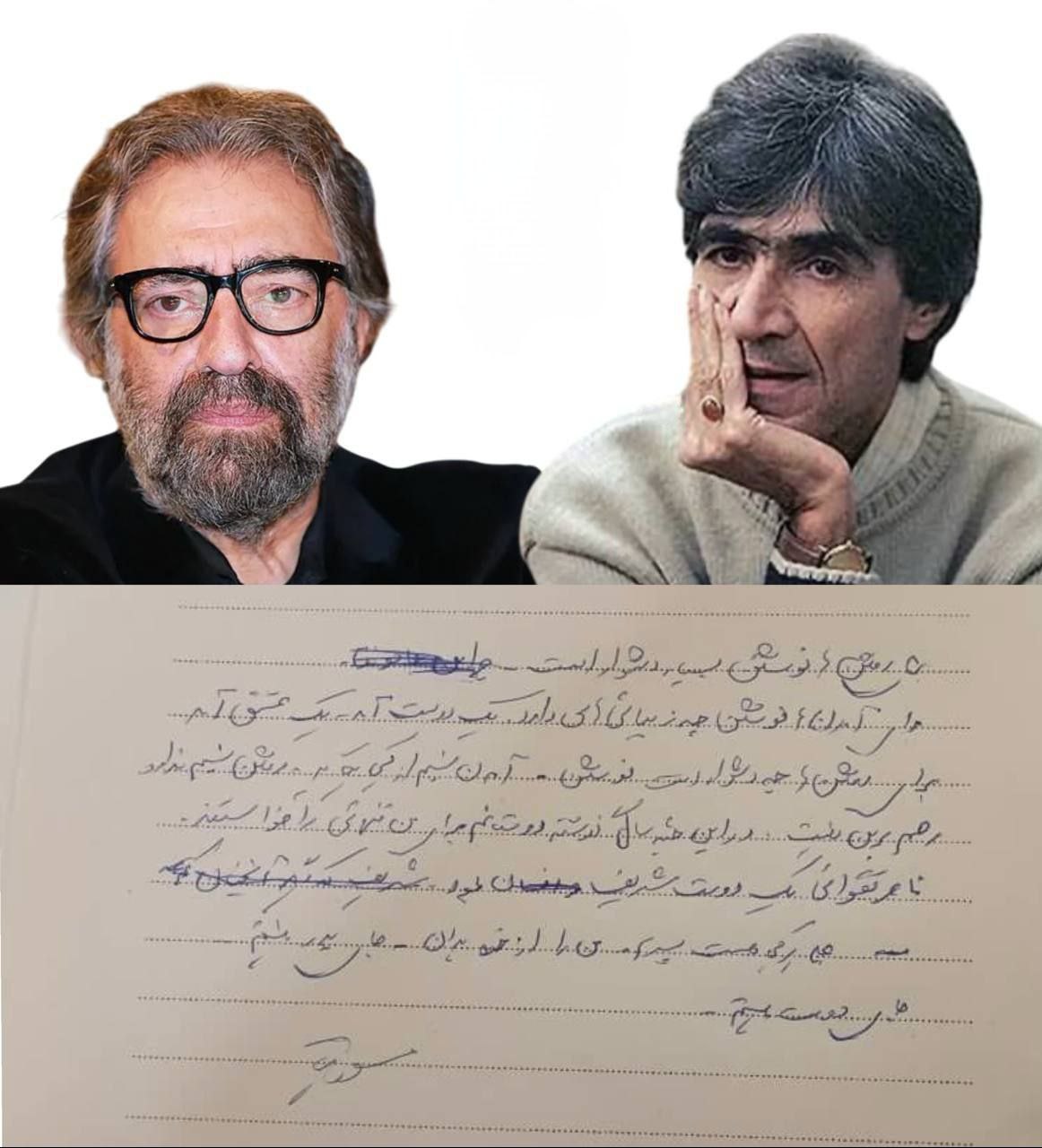 دلنوشته مسعود کیمیایی در سوگ ناصر تقوایی