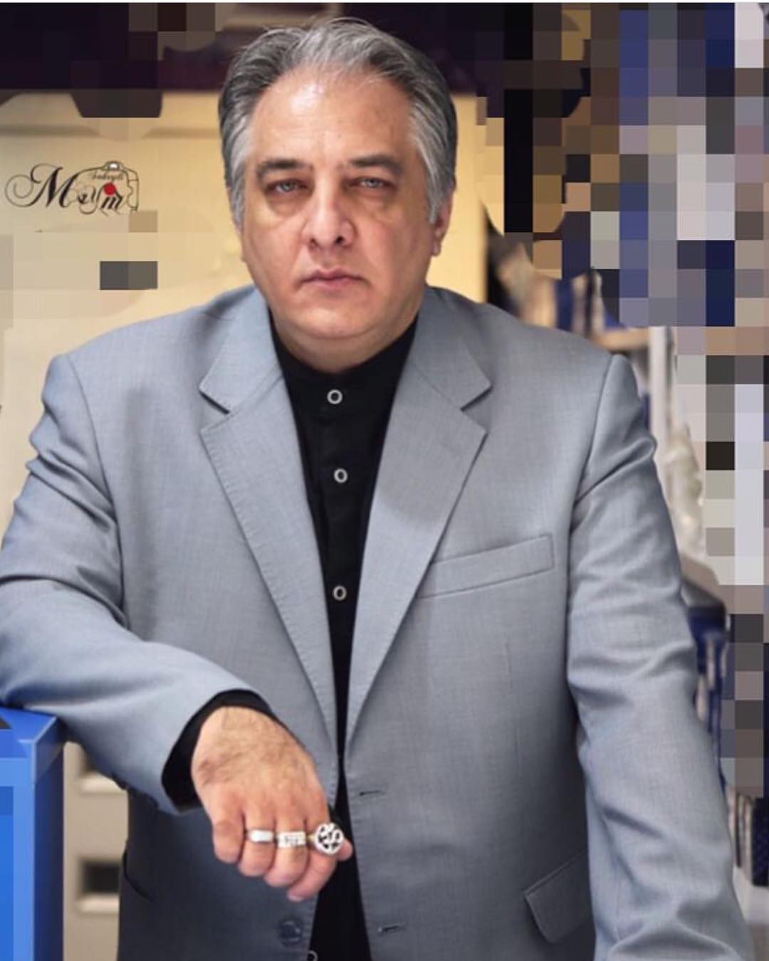 ایرج نوذری : بروسلی شناسم!