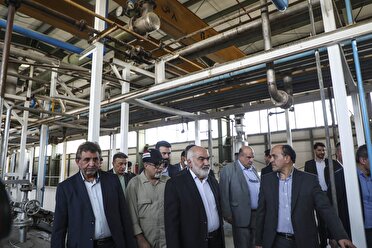 بازگشت به تولید یک واحد صنعتی در خوزستان پس از ۶ سال