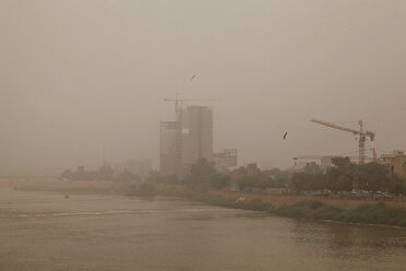 هوای ۱۱ شهر خوزستان در وضعیت ناسالم