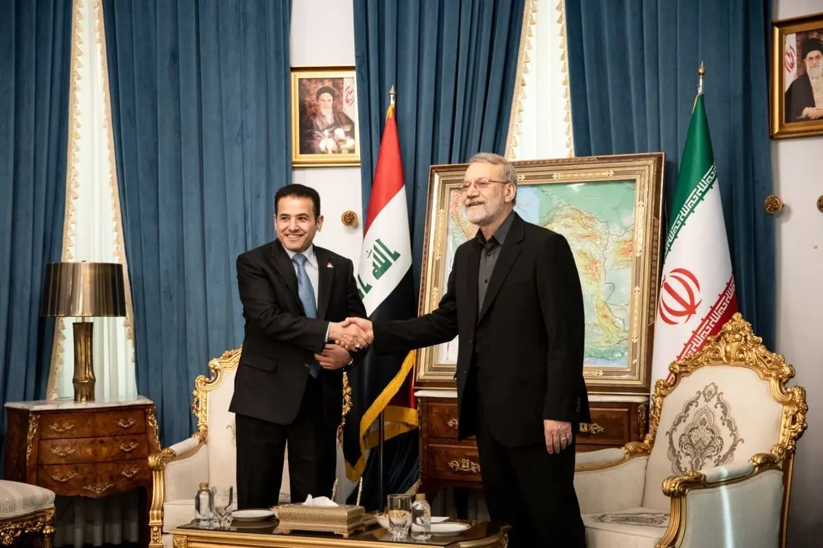 لاریجانی در دیدار با الاعرجی: عراق کشور مستقلی است‌ اما آمریکا نمی‌گذارند فضای آنجا در اختیار خودشان‌ باشد