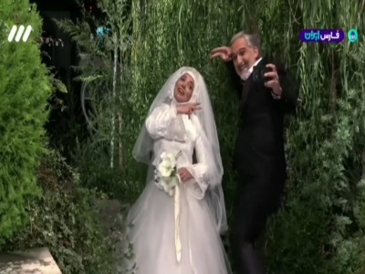 سلفی آقای مهاجر