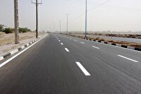 اجرای ۱۰۰ کیلومتر خط کشی در محورهای شهرستان شوشتر
