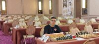 در خشش استاد بزرگ شطرنج خوزستان در مسابقات باشگاه‌های اروپا