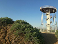 ساخت برج پرنده‌نگری در تالاب بین المللی شادگان
