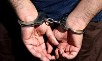 دستگیری سارق سیم برق در شوش