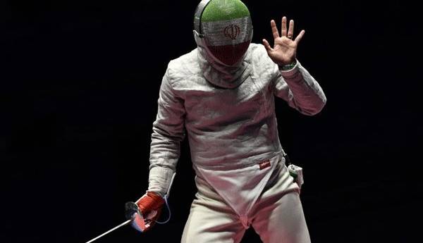 شمشیربازان اسلحه سابر به آمریکا می‌روند