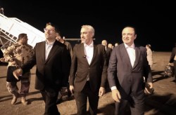 وزیر امور اقتصادی و دارایی وارد جزیره کیش شد