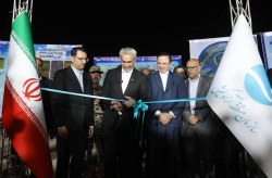 افتتاح مجموعه طرح‌های جدید فرودگاه کیش