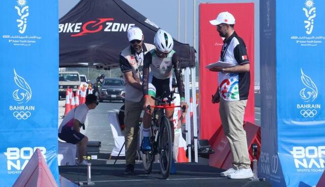 ماجرای گاف عجیب دوچرخه‌سواری ایران که گردن داوران انداختند!