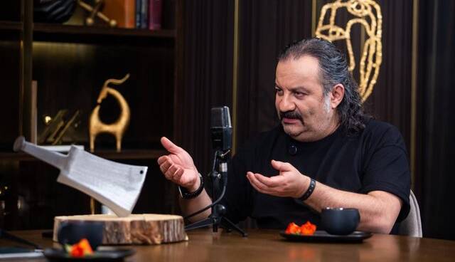 مهراب قاسم خانی: حاضر نیستم به تلویزیون برگردم