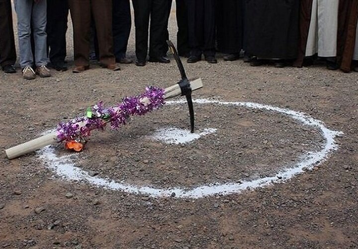 احداث مدرسه خیرساز ۱۳ میلیاردی در دزفول کلنگ‌زنی شد