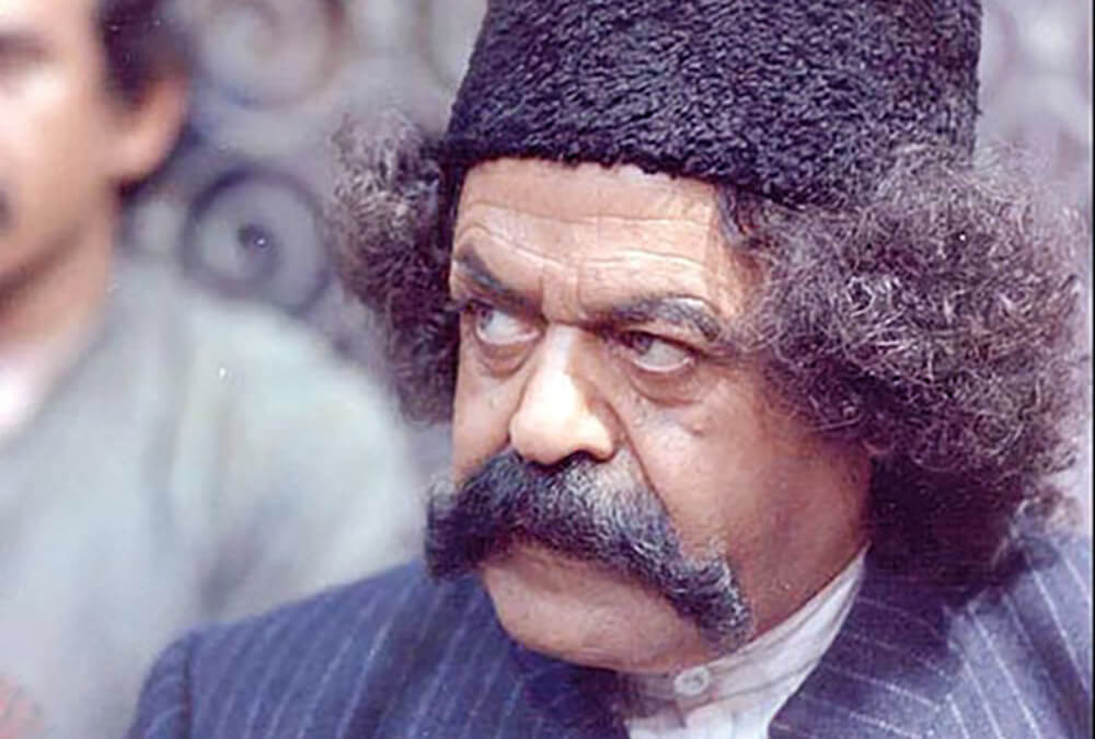 سکانسی ماندگار با نقش‌آفرینی محمدعلی کشاورز در نقش «شعبون بی‌مخ»