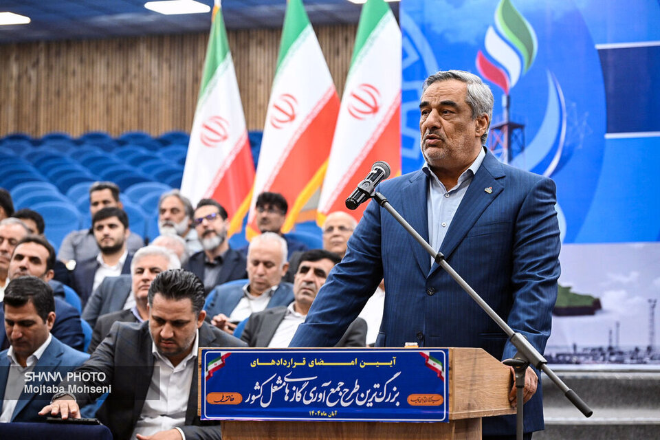 جمع‌آوری ۹۰ درصد گازهای مشعل تا پایان سال ۱۴۰۶