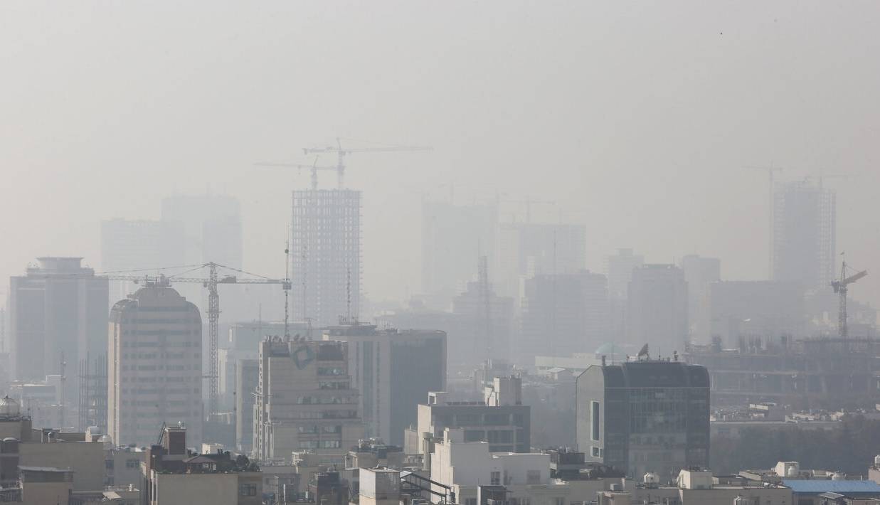 پیش‌بینی افزایش غلظت آلاینده‌ها و کاهش دما در خوزستان