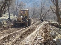 پیشرفت ۸۰ درصدی مسیر اوند به قلعه‌لوا در دزپارت