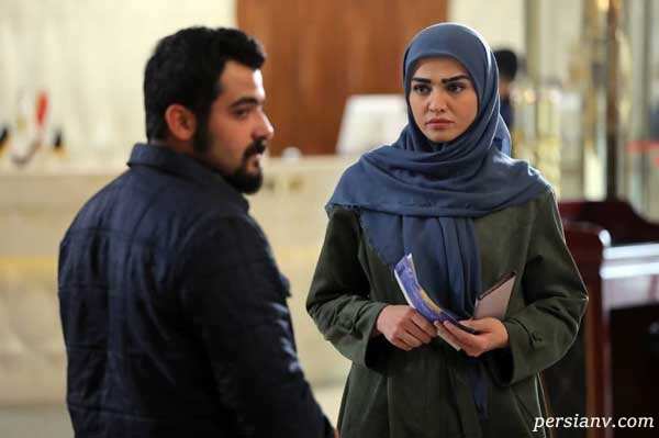 قاب زن و شوهری شیوای سریال بچه مهندس
