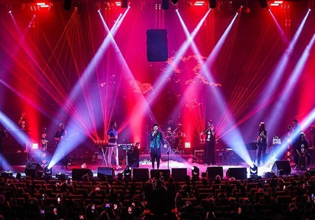 کنسرت‌های برج میلاد تا پایان سال لغو شد!