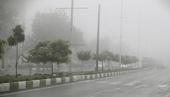 غبار صبحگاهی و افزایش آلاینده‌ها در شهرهای صنعتی خوزستان