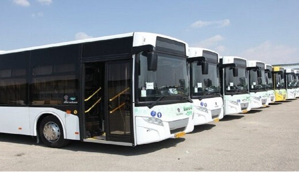 ناوگان حمل‌ونقل شهری دزفول نوسازی می‌شود