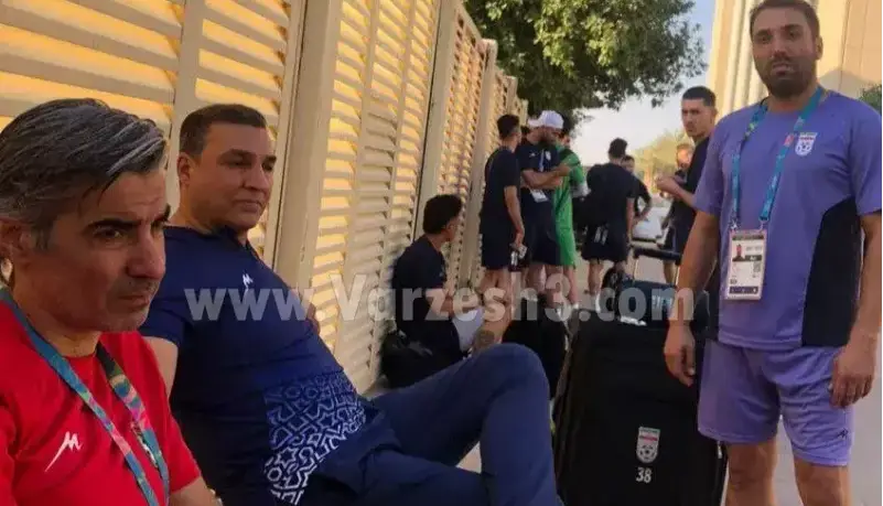 گاز گرفتگی مربیان تیم ملی فوتسال!