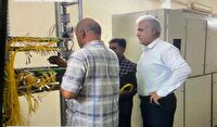 توسعه زیرساخت و افزایش پوشش شبکه نوری در مرکز تلفن شهید چمران اهواز