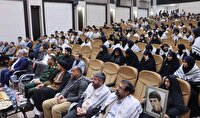 برگزاری یادواره ۲۴ شهید دانش آموز شادگان
