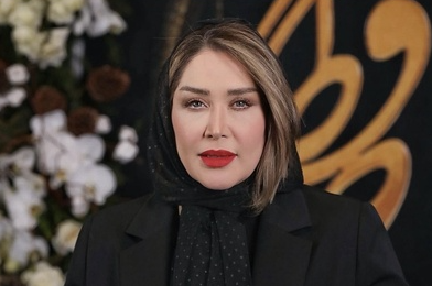 چهره ها/ دونفره جذاب سارا منجزی‌پور در کنار مادر جوانش