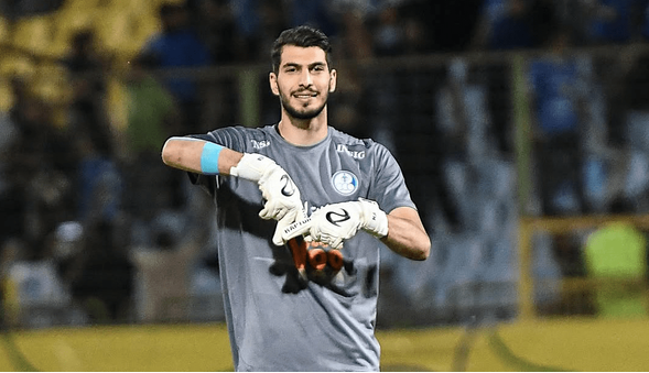 استوری معنادار گلر جوان استقلال خوزستان خطاب به مسئولان استانی