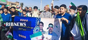 یوم الله ۱۳ آبان ۱۴۰۴ جلوه‌ای از حضور دانش آموزان دیروز و امروز+عکس