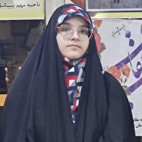 عضویت دانش آموز اهوازی در هیئت رئیسه مجمع فاطمی بسیج دانش آموزی کشور