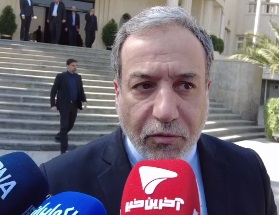 پاسخ عراقچی به آخرین خبر درخصوص آزادی دو تبعه فرانسوی و وضعیت مهدیه اسفندیاری