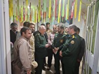 روحیه جهادی و مردمی بسیج ستون استوار امنیت و پیشرفت کشور