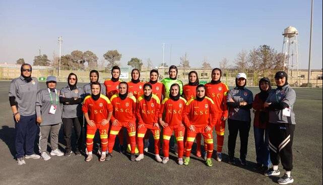 یک اتفاق عجیب؛ بازی دختران فولاد در لیگ یک این بار در دزفول!