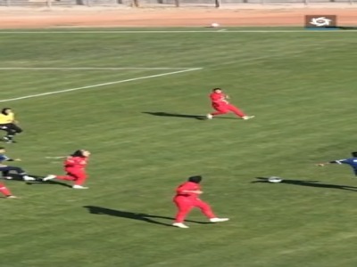 گل استثنایی زهرا سربالی در لیگ زنان