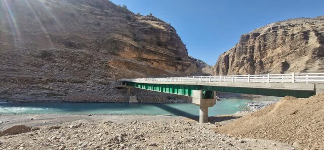 پل کول دزفول در آستانه بهره‌برداری رسمی