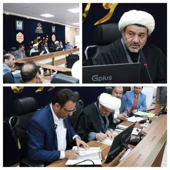 هیأت‌های صلح ظرفیتی عظیمی برای  تسهیل روند قضایی در استان خوزستان است/تشکیل هیات های صلح در سراسر مناطق و نواحی آموزش و پرورش خوزستان