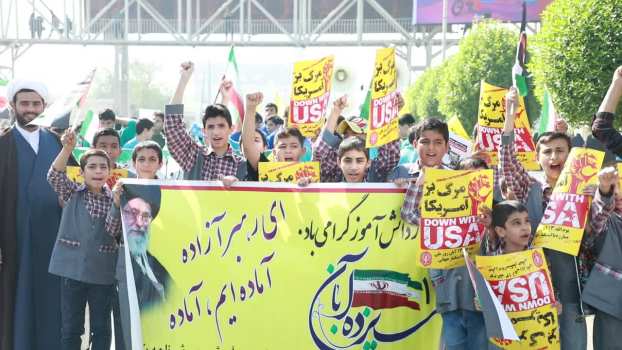 حضور پرشور مردم در راهپیمایی ۱۳ آبان پیام واضحی برای استکبار دارد/در سایه رهنمودهای مقام معظم رهبری اتحاد و انسجام پابرجا خواهد بود