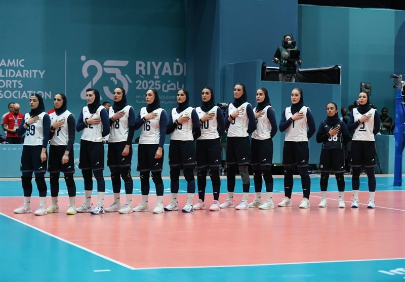 بازی‌های کشورهای اسلامی؛ شکست تیم والیبال بانوان ایران برابر ترکیه