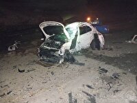 دو فوتی در سانحه رانندگی محور اهواز - اندیمشک