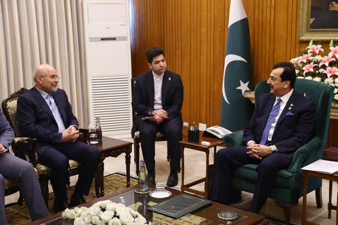 در دیدار «قالیباف» و کفیل ریاست جمهوری پاکستان چه گذشت؟