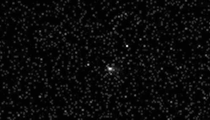 عکس چینی‌ها از دنباله‌دار مرموز این روزها