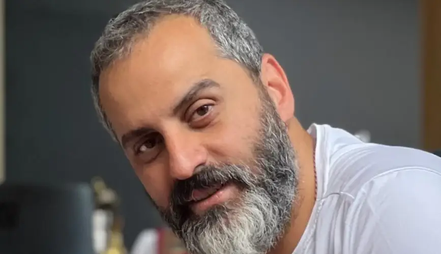 چهره ها/ سلفی متفاوت علیرام نورایی در طبیعت