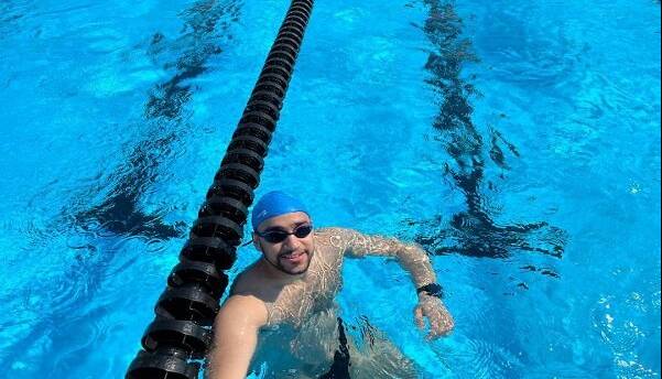 مهرشاد افقری به فینال ماده ۵۰ متر پروانه رسید